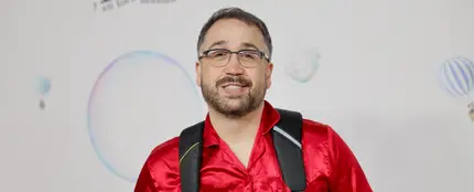 Aníbal Gómez, concursante de 'Tu cara me suena 13' en la presentación de 'Rafaela y su loco mundo'. Aníbal Gómez, concursante de 'Tu cara me suena 13' en la presentación de 'Rafaela y su loco mundo'.