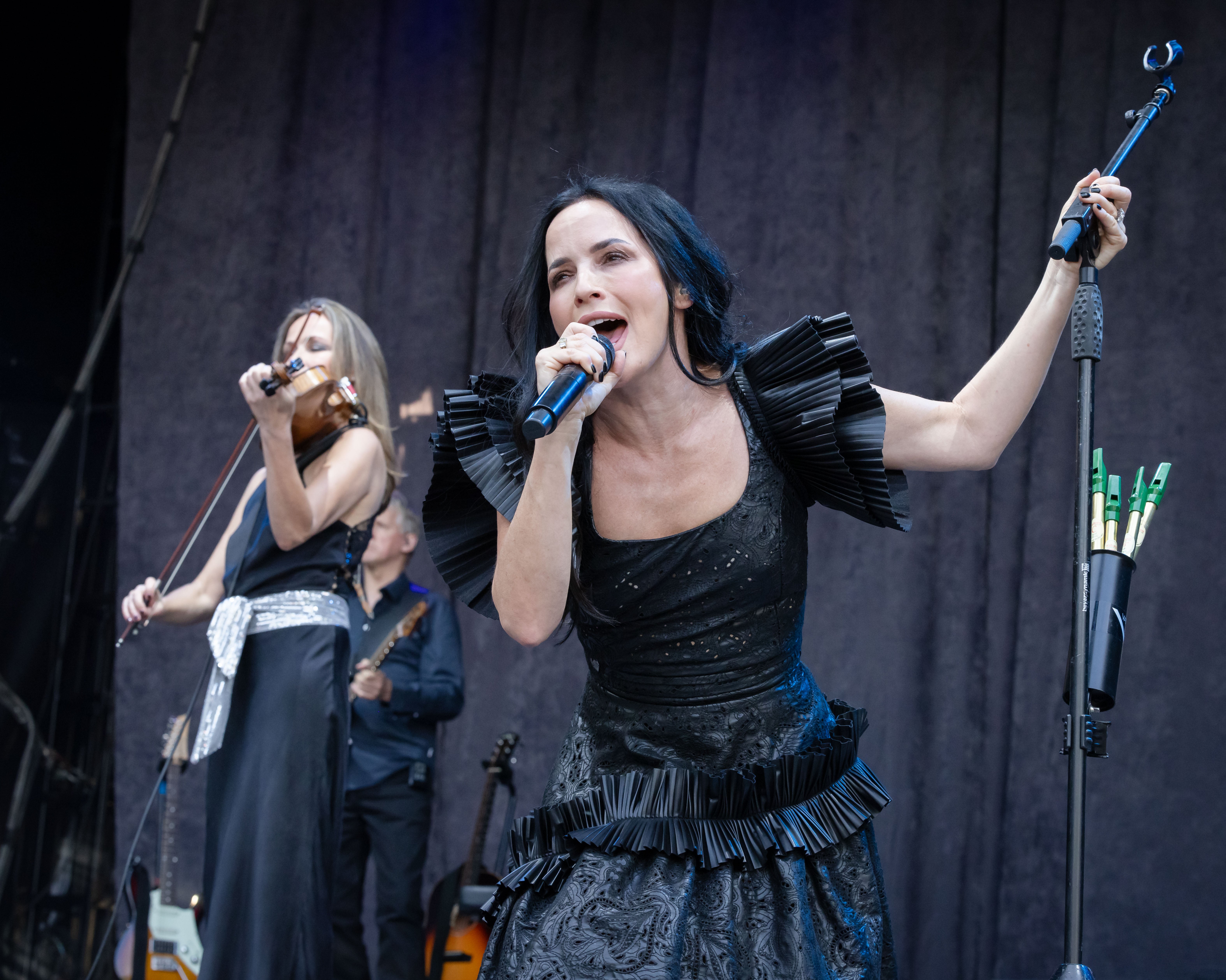 The Corrs actuando en Berlín The Corrs actuando en Berlín