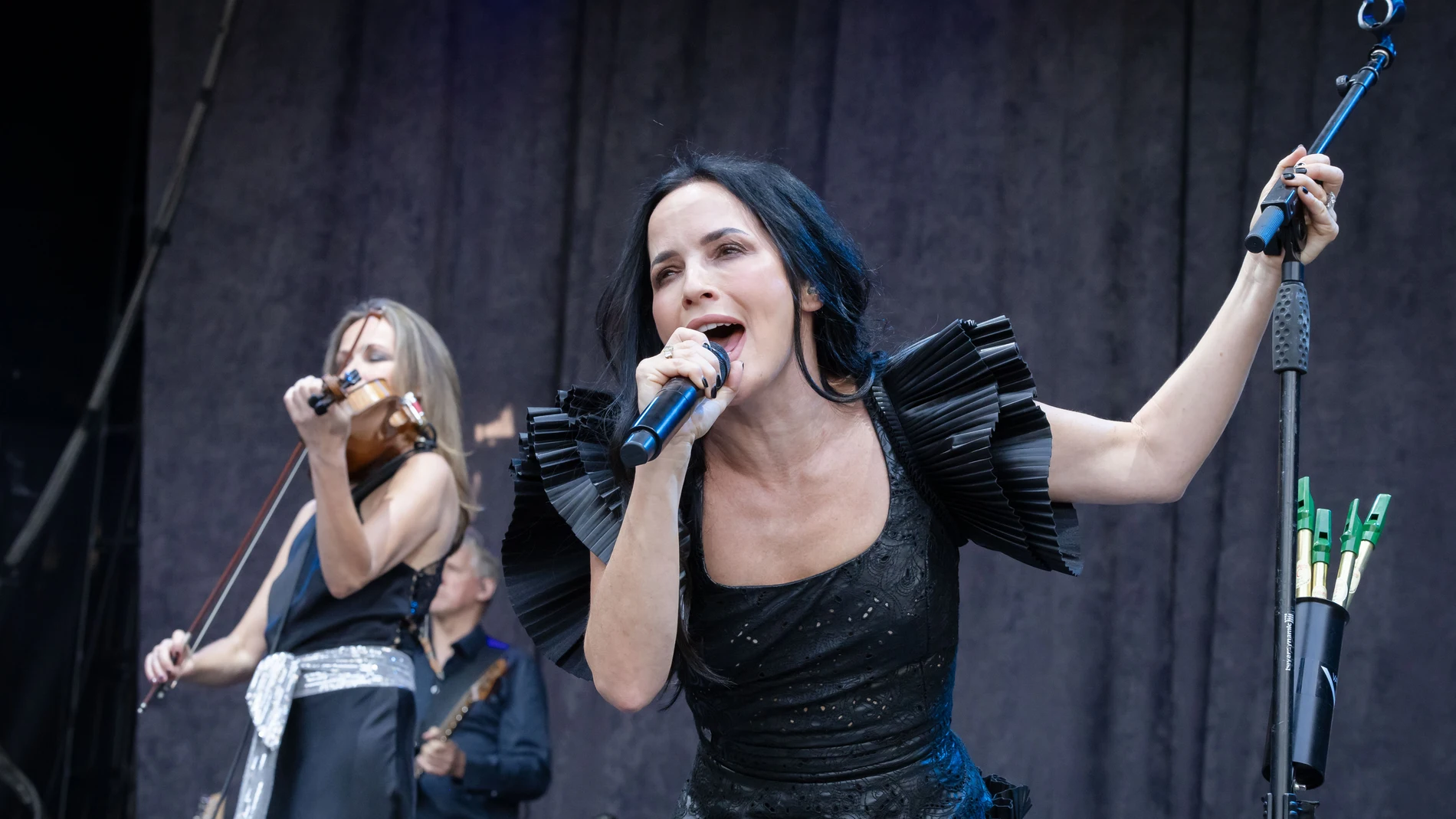 The Corrs actuando en Berlín The Corrs actuando en Berlín