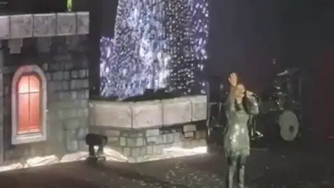 El homenaje de Laura Pausini a Gino Paoli El homenaje de Laura Pausini a Gino Paoli