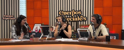 Espido Freire, con Eva Soriano y Nacho Garc&iacute;a en Cuerpos especiales