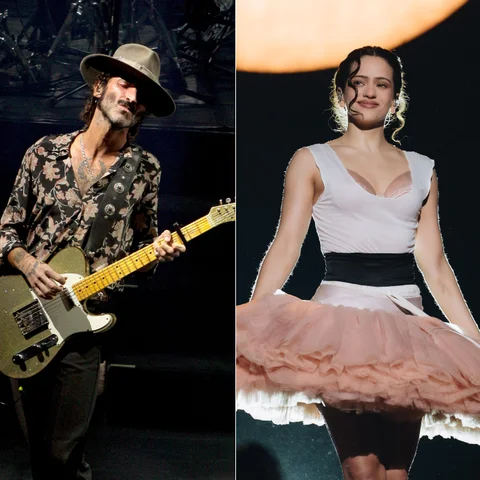Rosalía, Leiva y Guitarricadelafuente, en sus respectivos conciertos de 2026 Rosalía, Leiva y Guitarricadelafuente, en sus respectivos conciertos de 2026