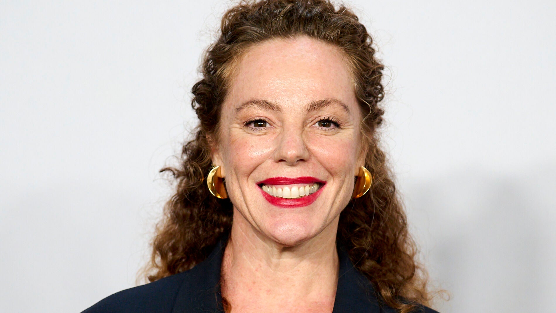 Silvia Marty en una permier