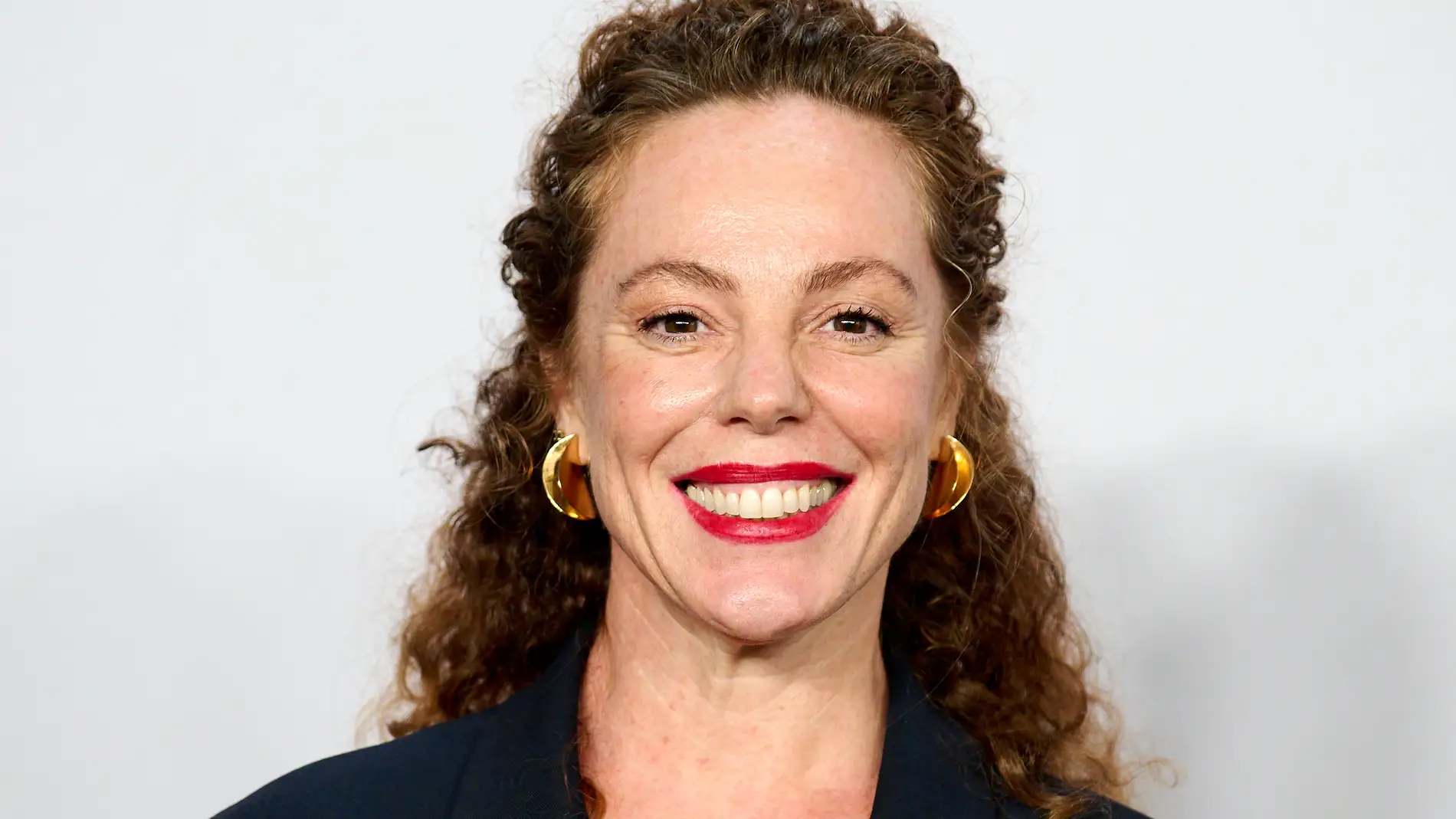 Silvia Marty en una permier Silvia Marty en una permier