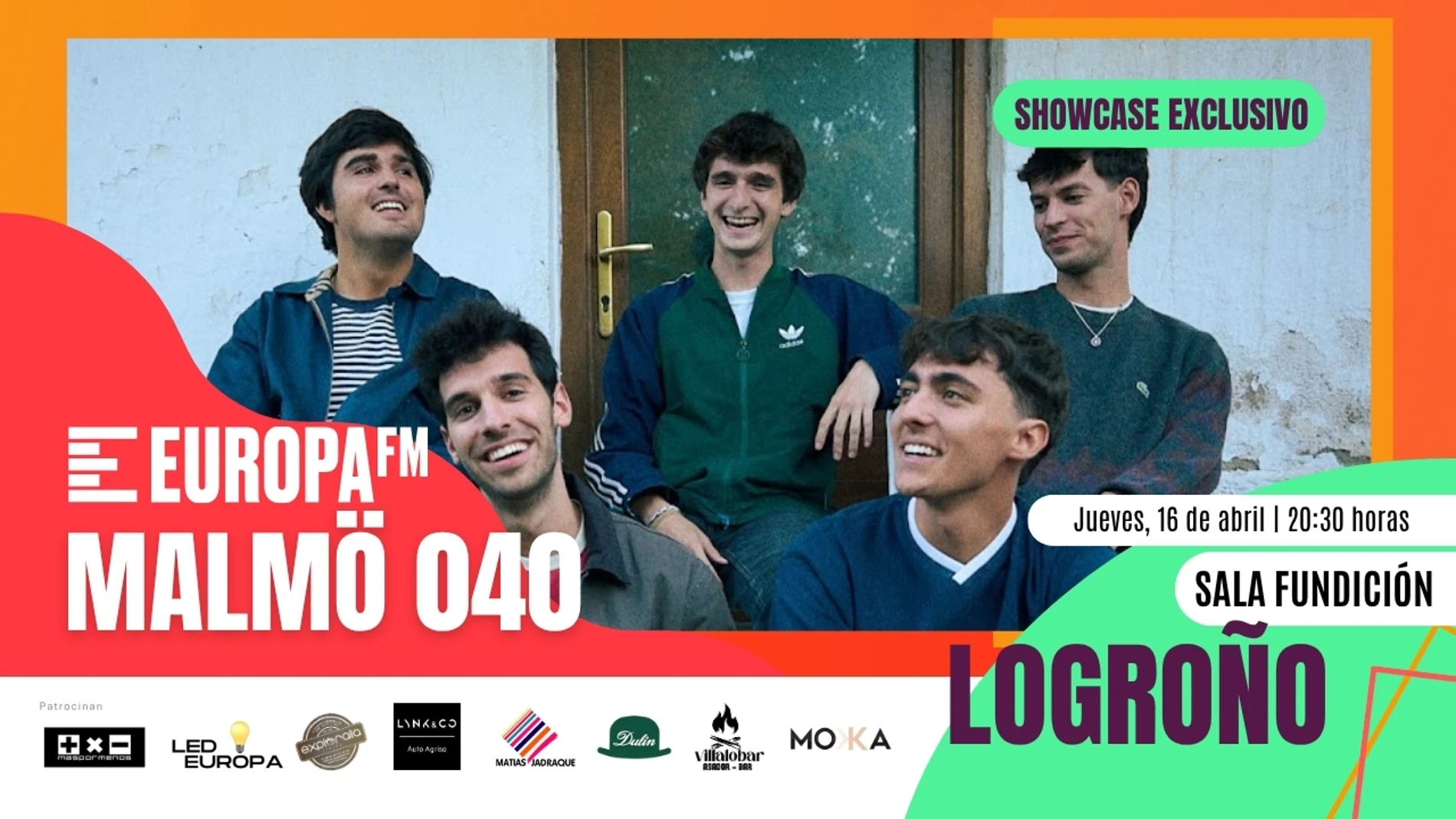 Apúntate al showcase exclusivo de Malmö 040 en Logroño Apúntate al showcase exclusivo de Malmö 040 en Logroño