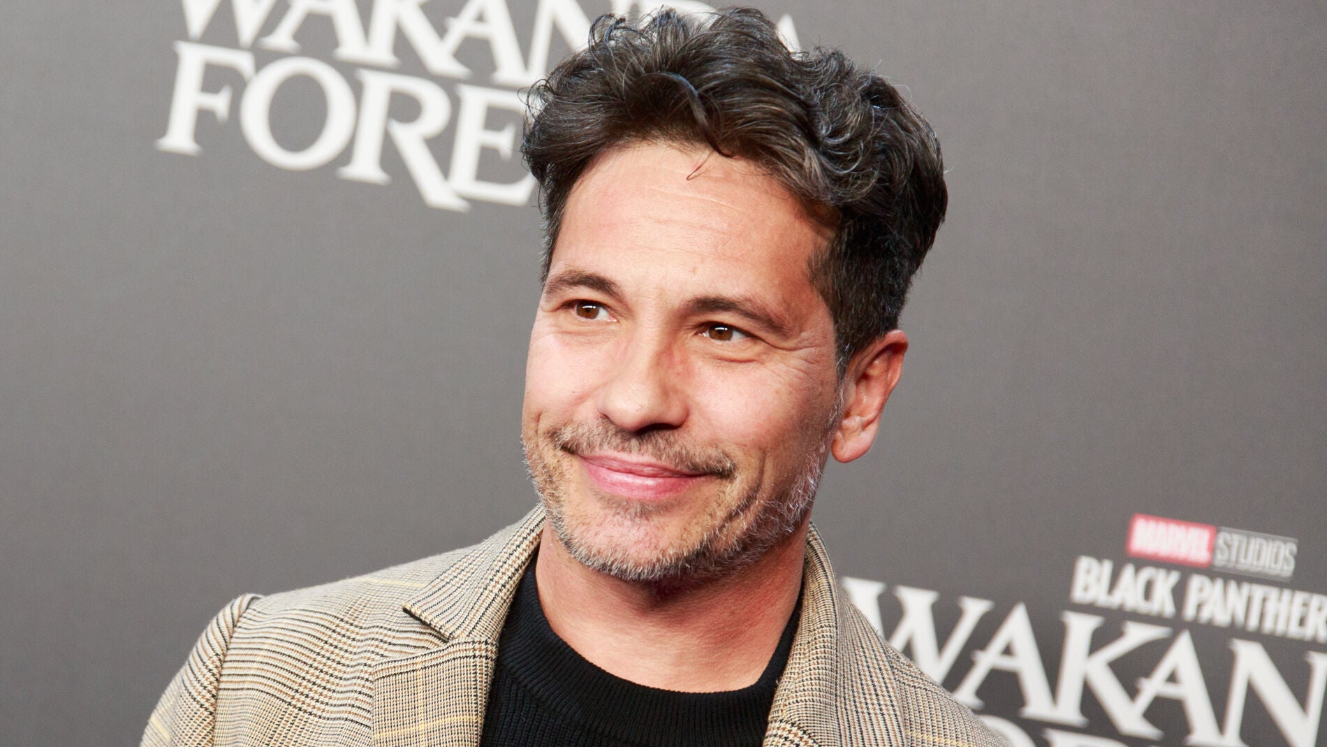 David DeMaría en una premier