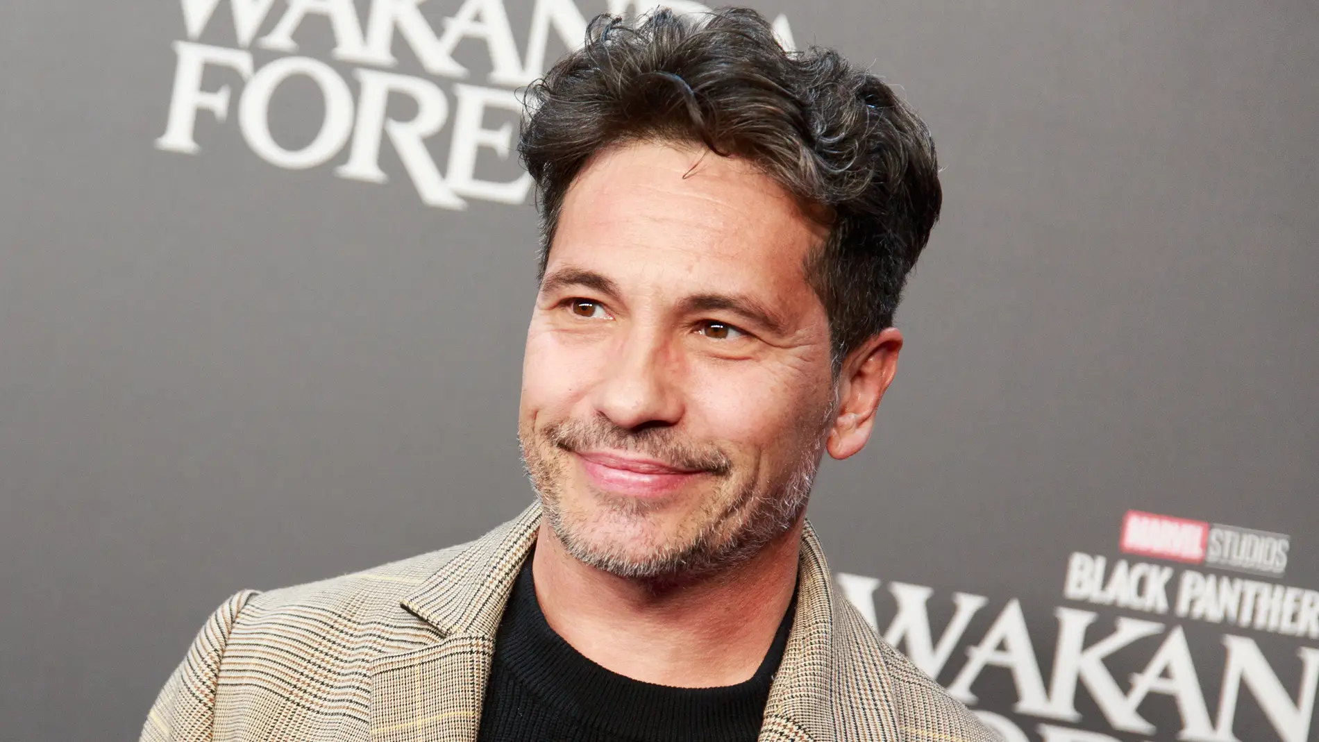 David DeMaría en una premier David DeMaría en una premier