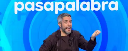 Roberto Leal en 'Pasapalabra' Roberto Leal en 'Pasapalabra'
