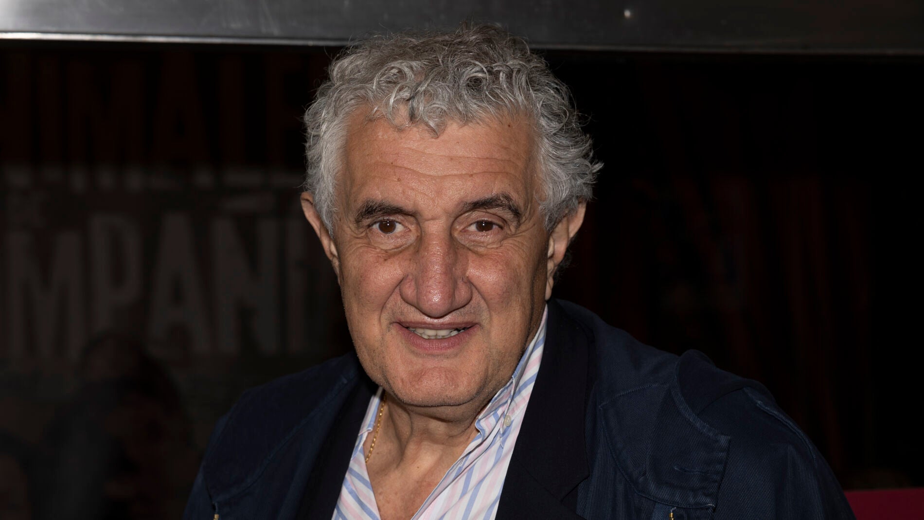 Fernando Romay en un evento