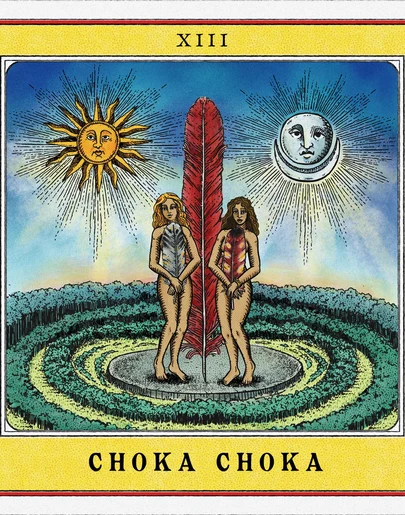 La portada de 'Choka Choka' de Shakira y Anitta La portada de 'Choka Choka' de Shakira y Anitta