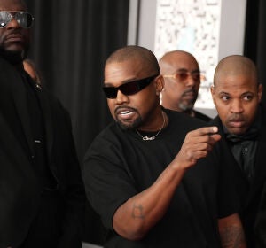 Ye (Kanye West) en los Premios Grammy 2025 Ye (Kanye West) en los Premios Grammy 2025