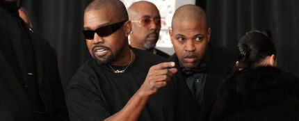 Ye (Kanye West) en los Premios Grammy 2025