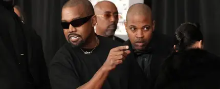 Ye (Kanye West) en los Premios Grammy 2025 Ye (Kanye West) en los Premios Grammy 2025