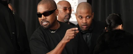 Ye (Kanye West) en los Premios Grammy 2025 Ye (Kanye West) en los Premios Grammy 2025