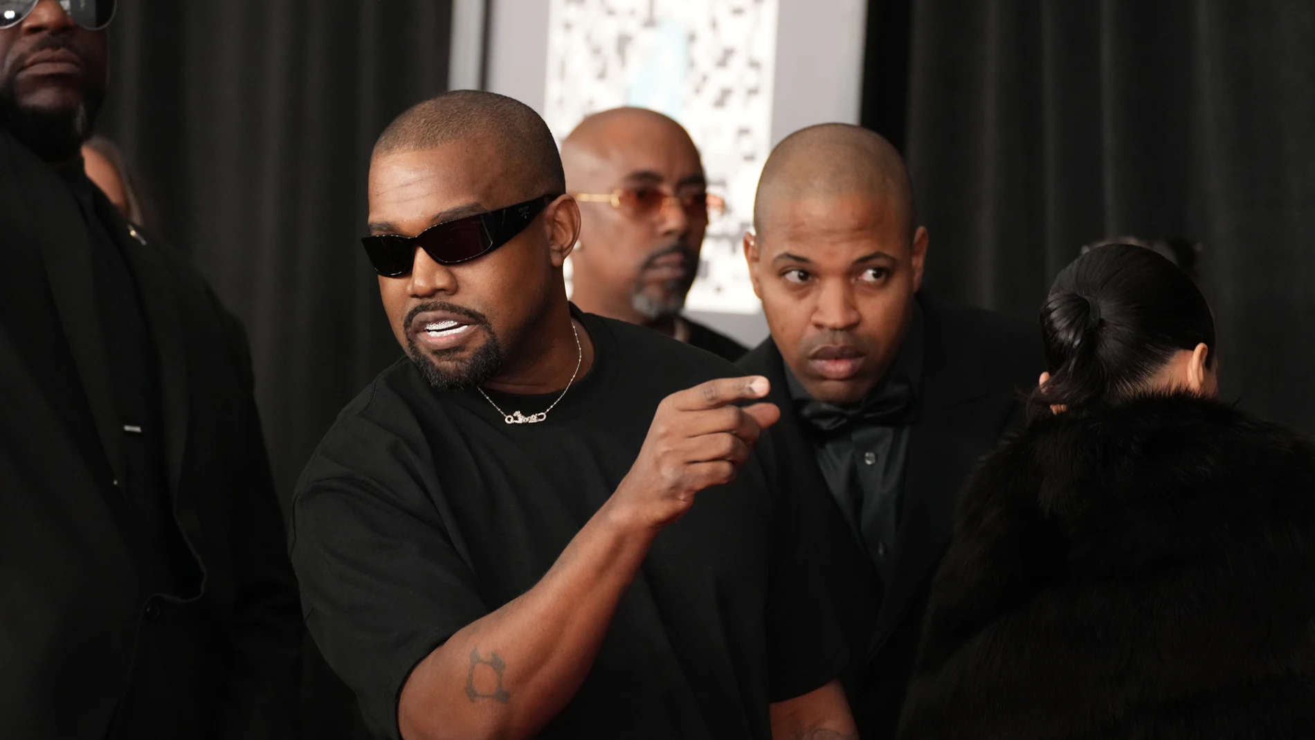 Ye (Kanye West) en los Premios Grammy 2025 Ye (Kanye West) en los Premios Grammy 2025