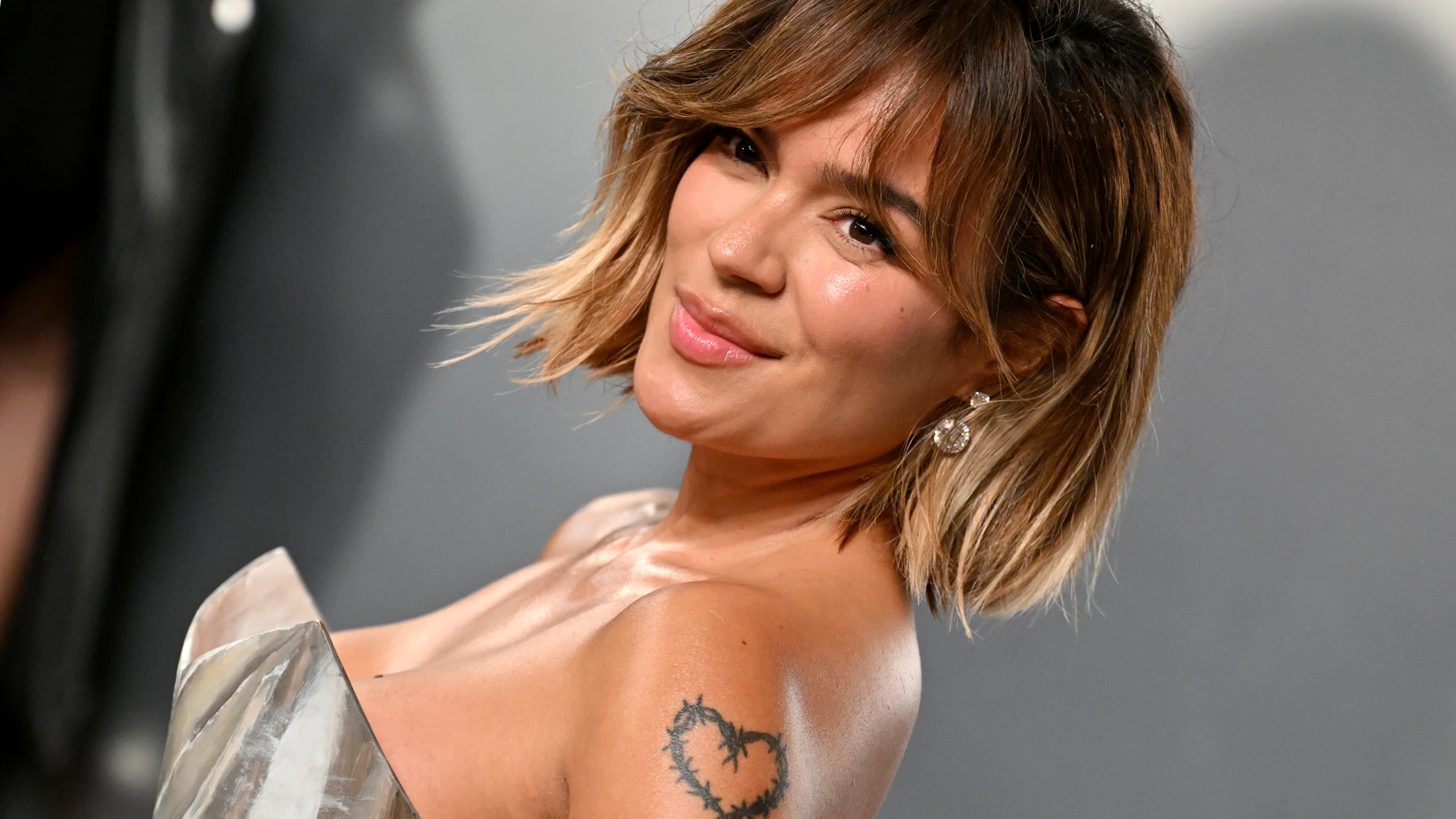 Karol G, en la fiesta Vanity Fair de los Premios Oscar 2026. Karol G, en la fiesta Vanity Fair de los Premios Oscar 2026.