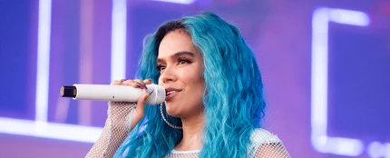 Karol G en el Festival Coachella 2022 Karol G en el Festival Coachella 2022