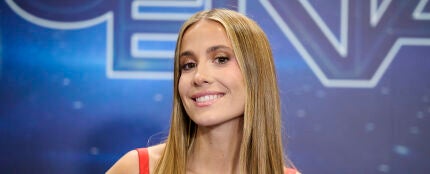 Paula Koops en la presentaci&oacute;n de 'Tu Cara Me Suena 13'