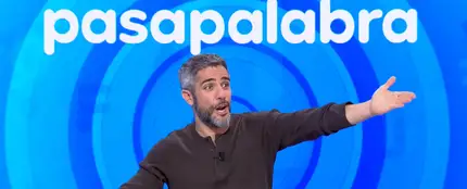 Roberto Leal en 'Pasapalabra' Roberto Leal en 'Pasapalabra'