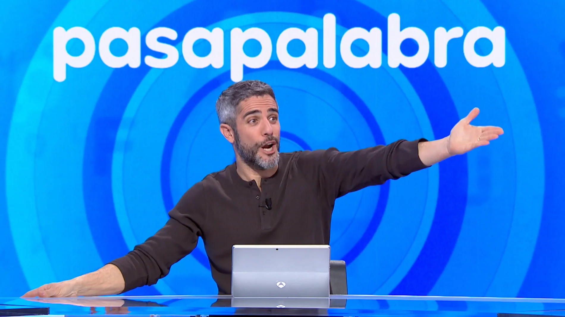 Roberto Leal en 'Pasapalabra' Roberto Leal en 'Pasapalabra'