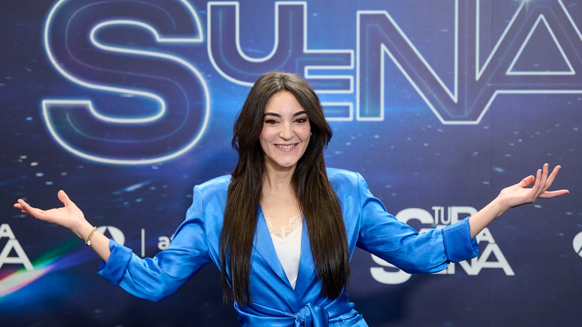 Leonor Lavado en la presentación de 'Tu Cara Me Suena'