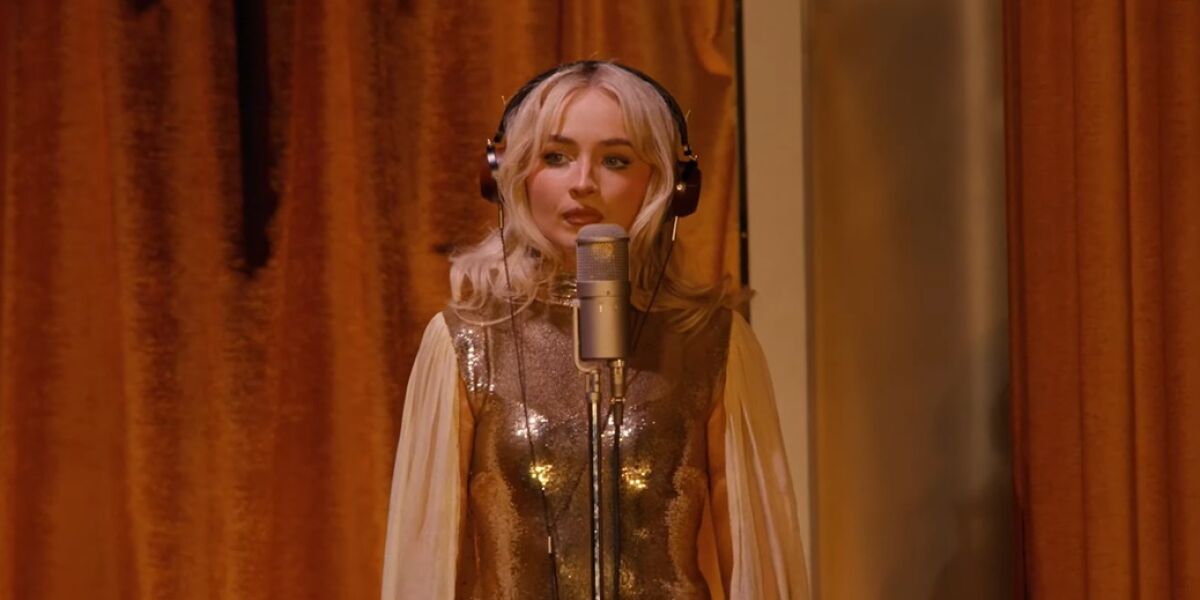 Sabrina Carpenter en Coachella 2026