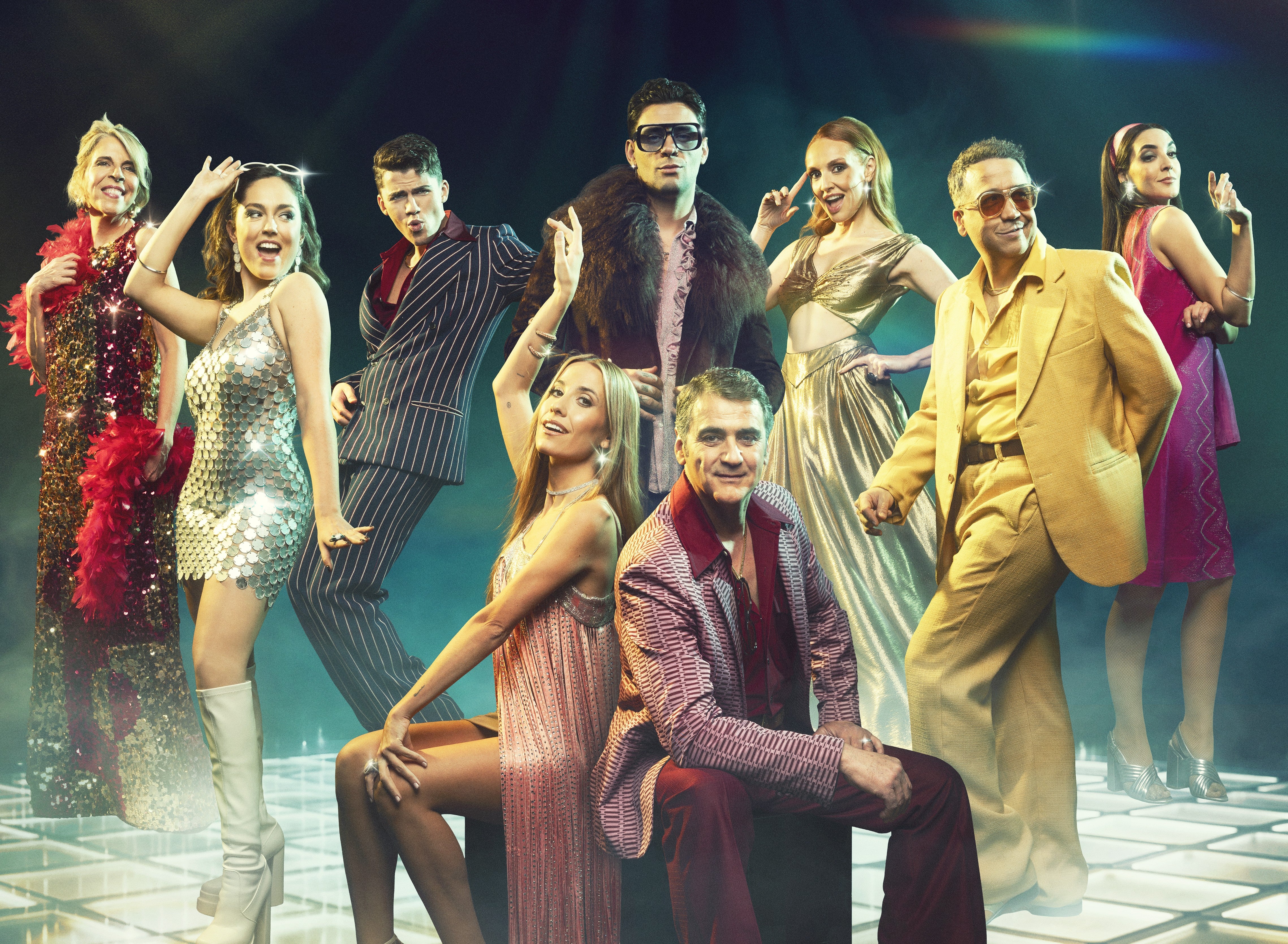 Concursantes de 'Tu cara me suena 13' Concursantes de 'Tu cara me suena 13'