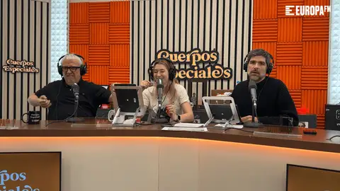 Leo Harlem en 'Cuerpos especiales' Leo Harlem en 'Cuerpos especiales'