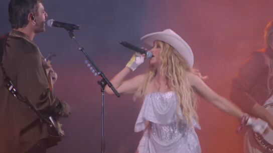 Paulina Rubio se estrena en Coachella junto a Morat y 'Mi nuevo vicio'