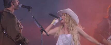 Paulina Rubio se estrena en Coachella junto a Morat y 'Mi nuevo vicio'