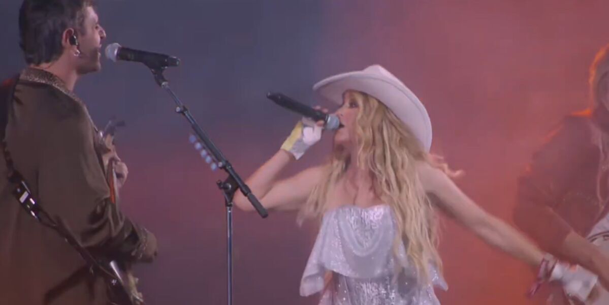 Paulina Rubio se estrena en Coachella junto a Morat y 'Mi nuevo vicio'