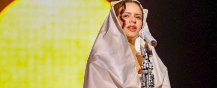 Rosal&iacute;a, en el primer concierto de LUX TOUR en Barcelona