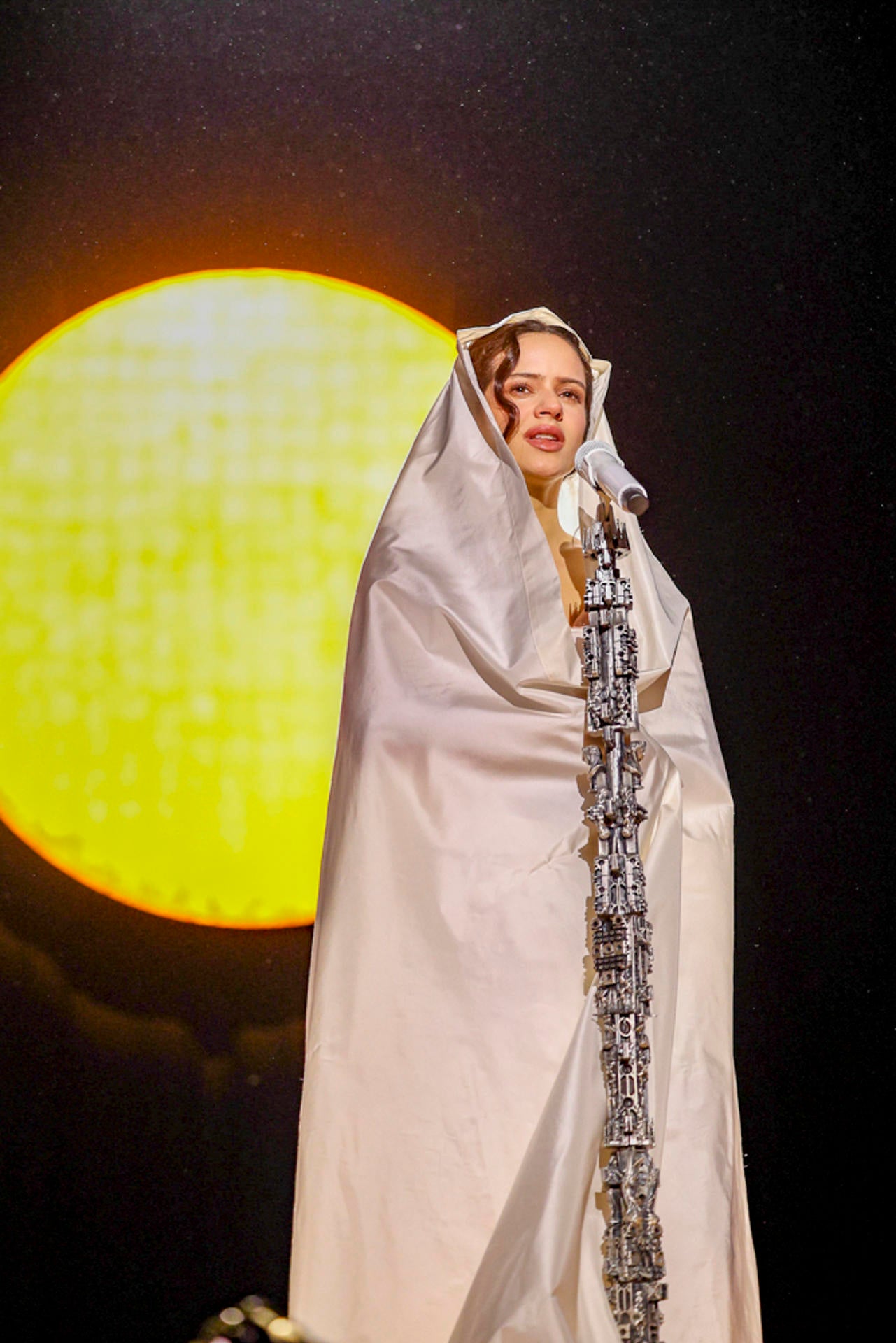 Rosalía, en el primer concierto de LUX TOUR en Barcelona Rosalía, en el primer concierto de LUX TOUR en Barcelona