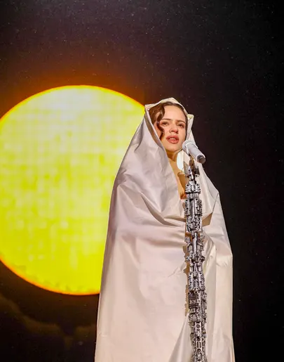 Rosalía, en el primer concierto de LUX TOUR en Barcelona Rosalía, en el primer concierto de LUX TOUR en Barcelona