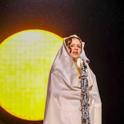 Rosalía, en el primer concierto de LUX TOUR en Barcelona