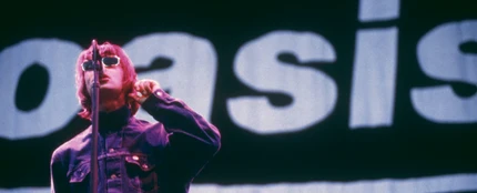 Oasis en 1996 Oasis en 1996