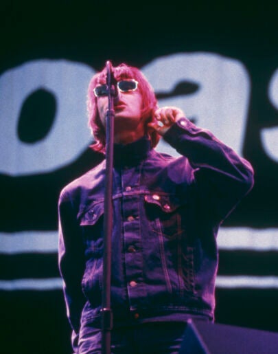Oasis en 1996