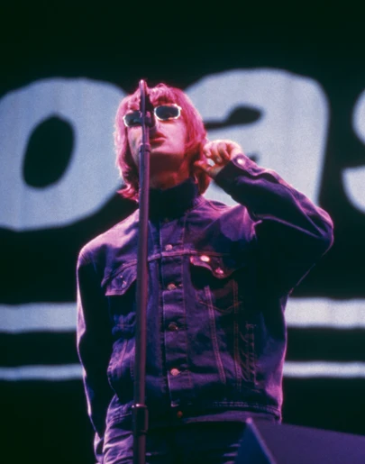 Oasis en 1996 Oasis en 1996