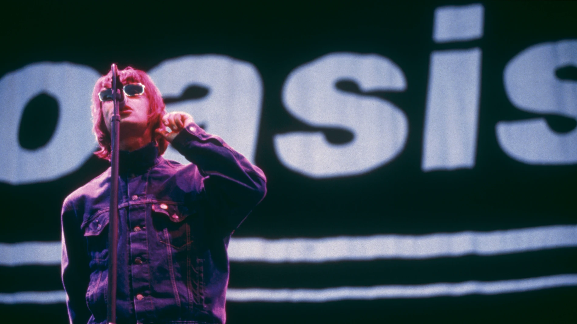 Oasis en 1996 Oasis en 1996