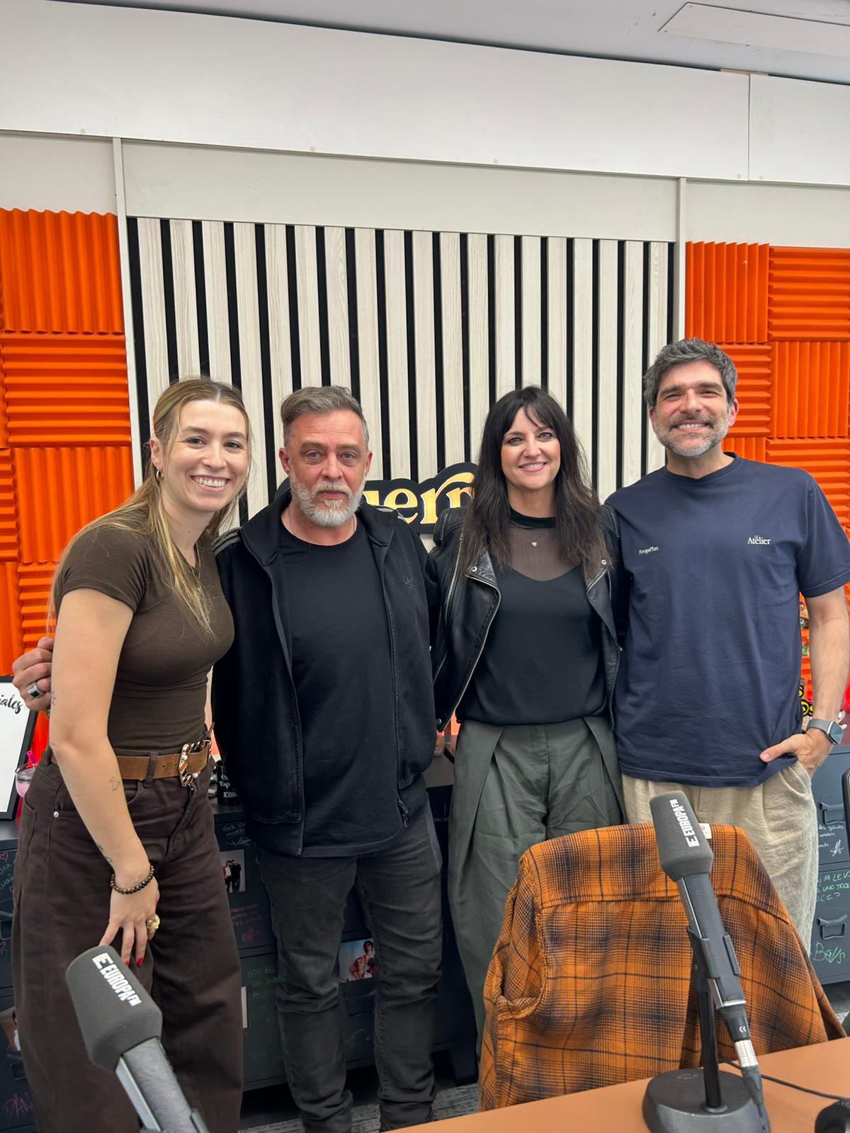 La entrevista de Efecto Mariposa en 'Cuerpos especiales'