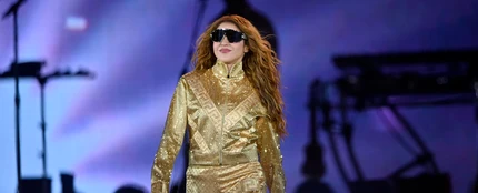 Shakira en el Zócalo de México Shakira en el Zócalo de México