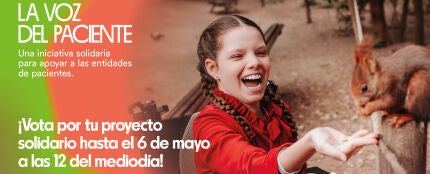 'La voz del paciente': elige tu proyecto y vota para mejorar la vida de miles de personas