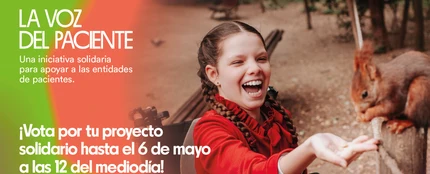 'La voz del paciente': elige tu proyecto y vota para mejorar la vida de miles de personas 'La voz del paciente': elige tu proyecto y vota para mejorar la vida de miles de personas