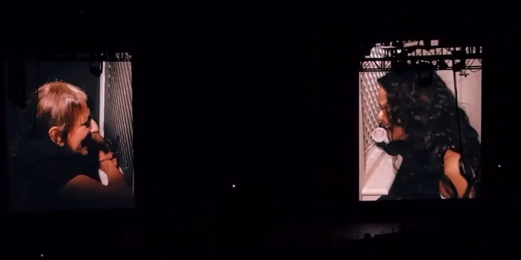 Yolanda Ramos en el concierto de Rosalía en Barcelona Yolanda Ramos en el concierto de Rosalía en Barcelona