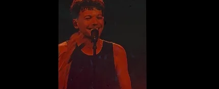 Louis Tomlinson actuando en Madrid Louis Tomlinson actuando en Madrid