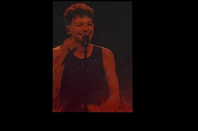 Louis Tomlinson en el Movistar Arena de Madrid