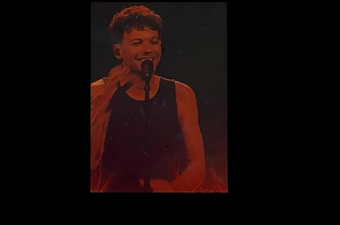 Louis Tomlinson en el Movistar Arena de Madrid Louis Tomlinson en el Movistar Arena de Madrid