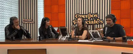 Efecto Mariposa en 'Cuerpos especiales' Efecto Mariposa en 'Cuerpos especiales'