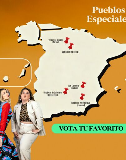 Hinojosas de Calatrava (Ciudad Real), San Clemente (Cuenca), Villaverde Mogina (Burgos), Puebla de don Fadrique (Granada) y Lantadilla (Palencia) compiten en 'Pueblos especiales'