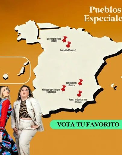 Hinojosas de Calatrava (Ciudad Real), San Clemente (Cuenca), Villaverde Mogina (Burgos), Puebla de don Fadrique (Granada) y Lantadilla (Palencia) compiten en 'Pueblos especiales' Hinojosas de Calatrava (Ciudad Real), San Clemente (Cuenca), Villaverde Mogina (Burgos), Puebla de don Fadrique (Granada) y Lantadilla (Palencia) compiten en 'Pueblos especiales'